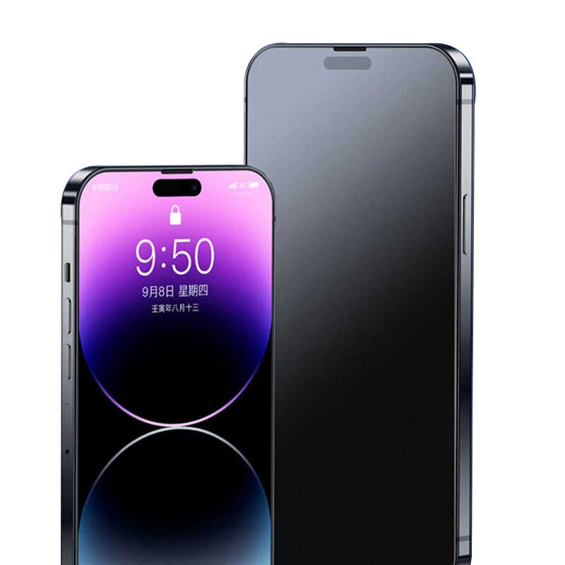 iPhone 14 Pro Uyumlu Davin Mat Seramik NXXA Ekran Koruyucu